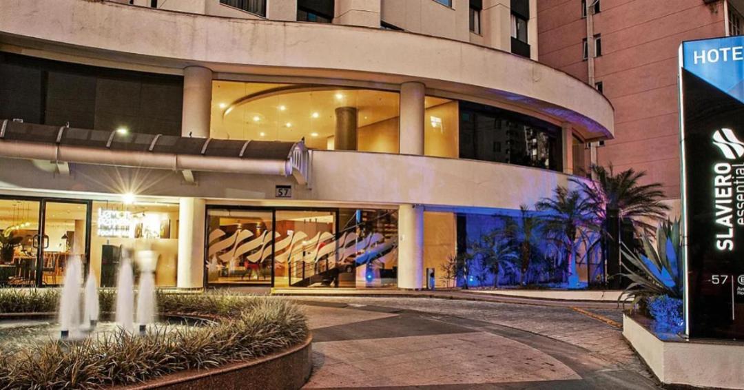 Aparthotel Slaviero Moema São Paulo Exteriér fotografie