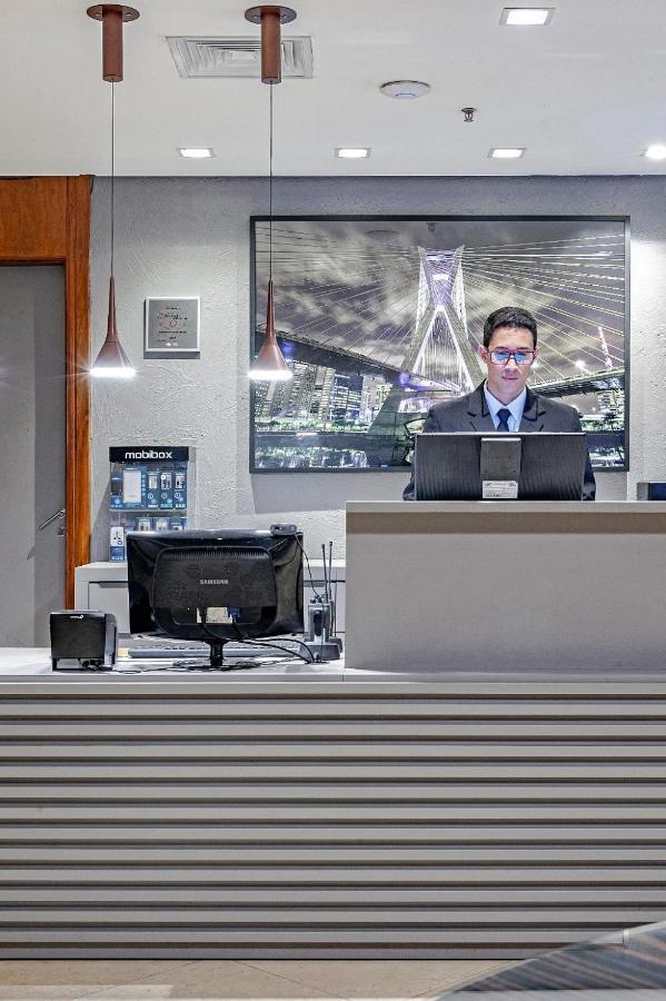 Aparthotel Slaviero Moema São Paulo Exteriér fotografie