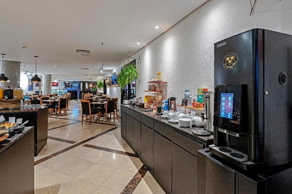 Aparthotel Slaviero Moema São Paulo Exteriér fotografie
